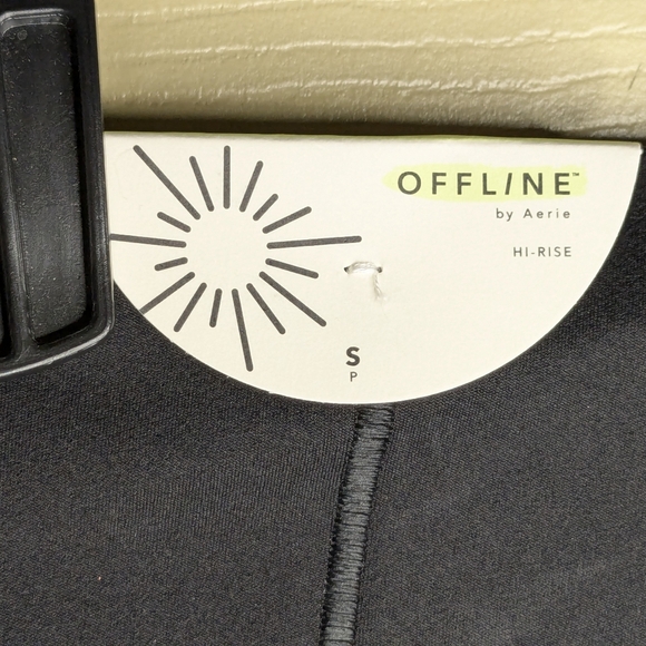 NWT OFFLINE By Aerie • Real Me Xtra Hold Up! Pocket Bootcut Legging • Small - Picture 4 of 8